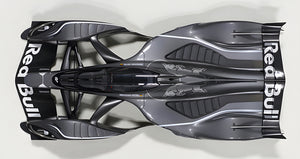 AUTOart 1:18 RED BULL X2014 FAN CAR, DARK SILVER METALLIC (18116)
