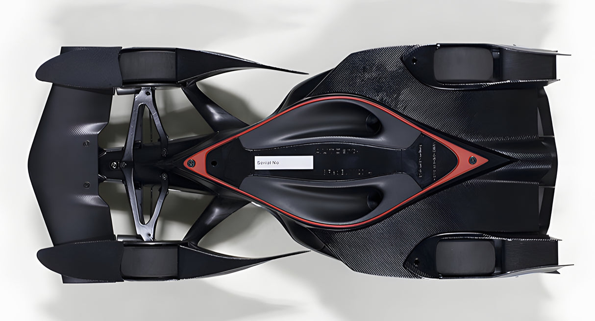 AUTOart 1:18 RED BULL X2014 FAN CAR, DARK SILVER METALLIC (18116)