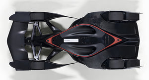 AUTOart 1:18 RED BULL X2014 FAN CAR, DARK SILVER METALLIC (18116)