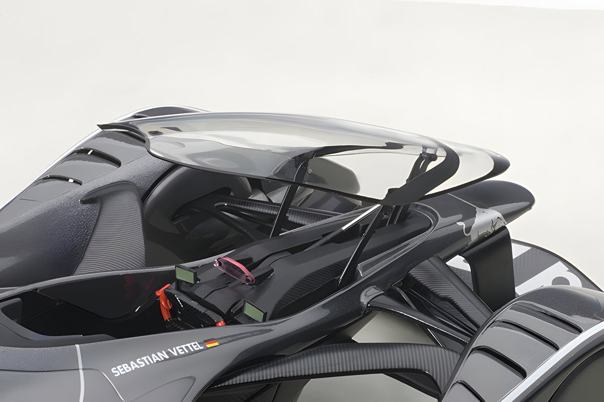 AUTOart 1:18 RED BULL X2014 FAN CAR, DARK SILVER METALLIC (18116)
