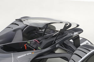 AUTOart 1:18 RED BULL X2014 FAN CAR, DARK SILVER METALLIC (18116)