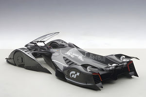 AUTOart 1:18 RED BULL X2014 FAN CAR, DARK SILVER METALLIC (18116)