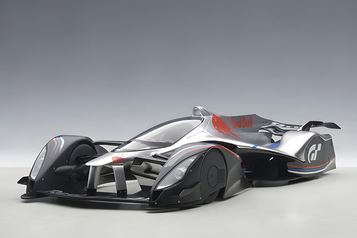 AUTOart 1:18 RED BULL X2014 FAN CAR, HYPER SILVER (18117)