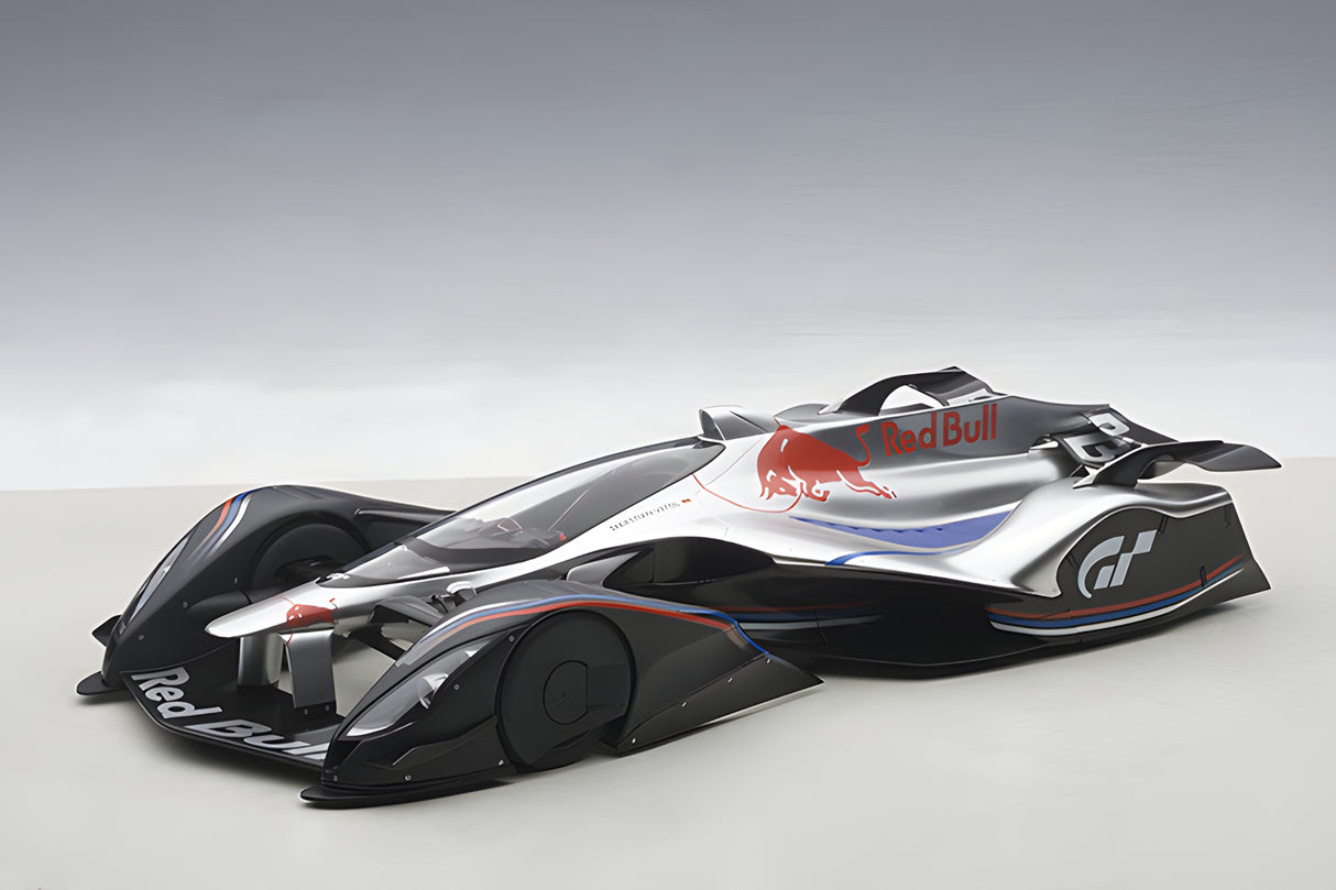 AUTOart 1:18 RED BULL X2014 FAN CAR, HYPER SILVER (18117)