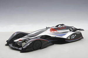 AUTOart 1:18 RED BULL X2014 FAN CAR, HYPER SILVER (18117)