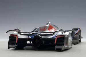 AUTOart 1:18 RED BULL X2014 FAN CAR, HYPER SILVER (18117)