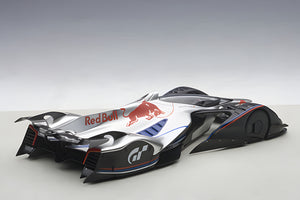 AUTOart 1:18 RED BULL X2014 FAN CAR, HYPER SILVER (18117)