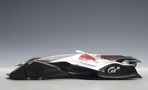 AUTOart 1:18 RED BULL X2014 FAN CAR, HYPER SILVER (18117)