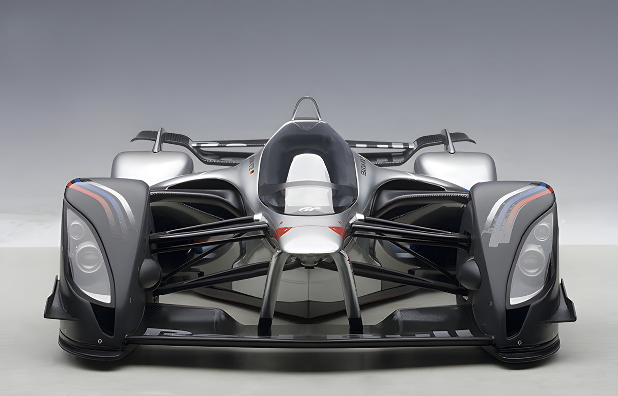 AUTOart 1:18 RED BULL X2014 FAN CAR, HYPER SILVER (18117)