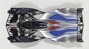 AUTOart 1:18 RED BULL X2014 FAN CAR, HYPER SILVER (18117)