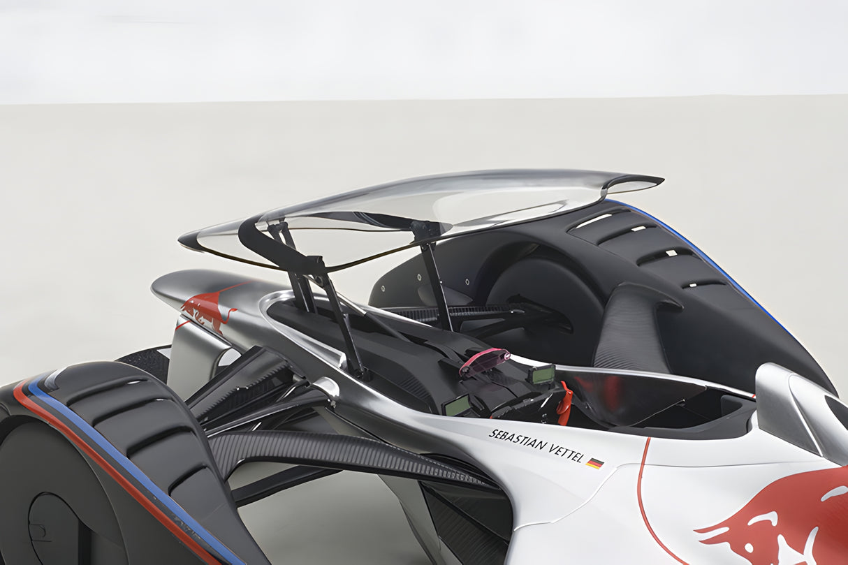 AUTOart 1:18 RED BULL X2014 FAN CAR, HYPER SILVER (18117)