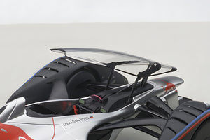 AUTOart 1:18 RED BULL X2014 FAN CAR, HYPER SILVER (18117)