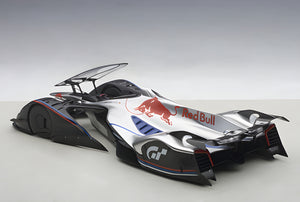 AUTOart 1:18 RED BULL X2014 FAN CAR, HYPER SILVER (18117)