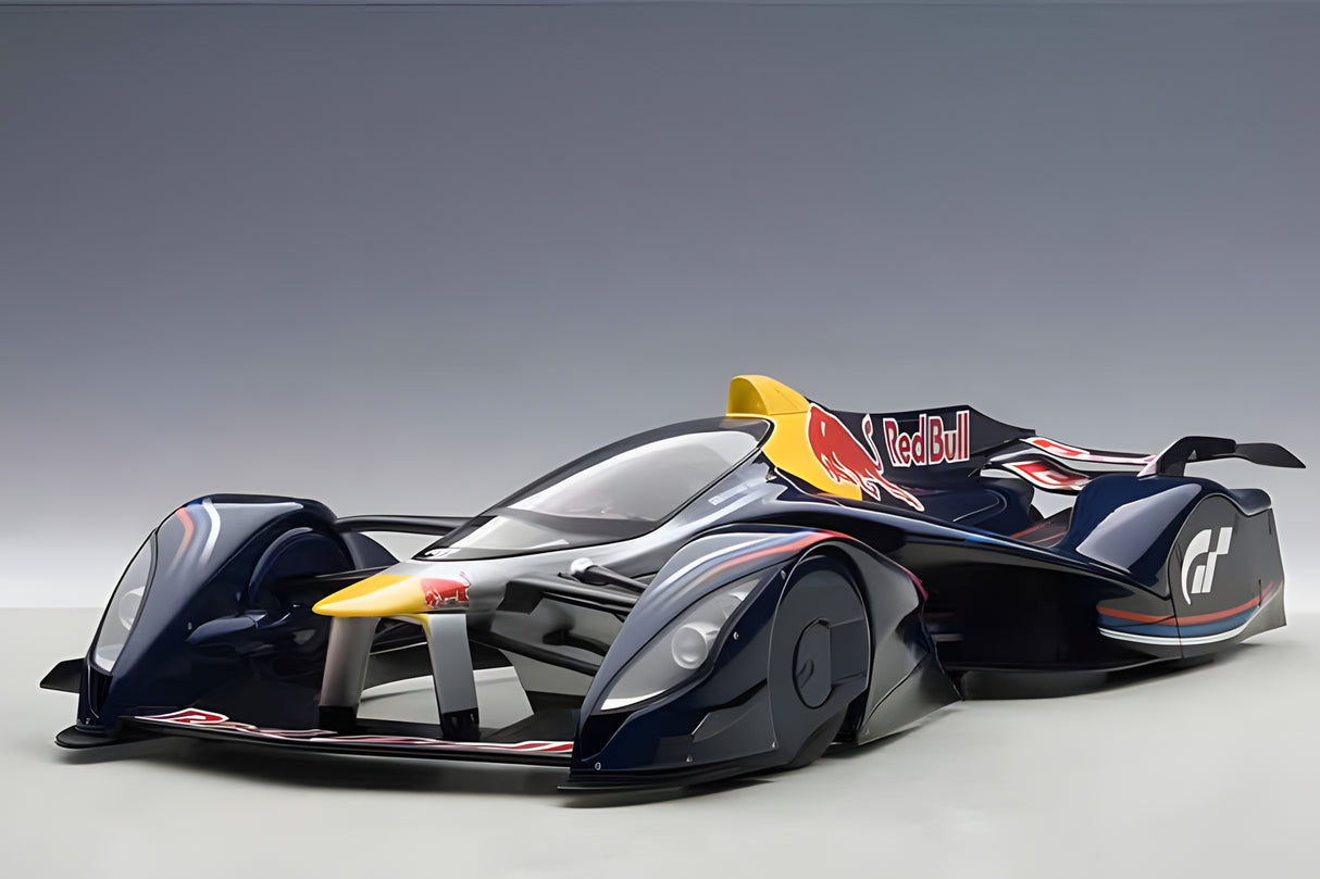 AUTOart 1:18 RED BULL X2014 FAN CAR, RED BULL COLOR (18118)