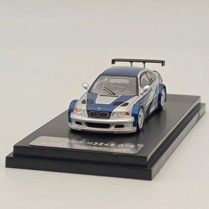 Ghost Player 1:64 BMW E46 M3 GTR Need for Speed Livery (GP-M3-NFS)