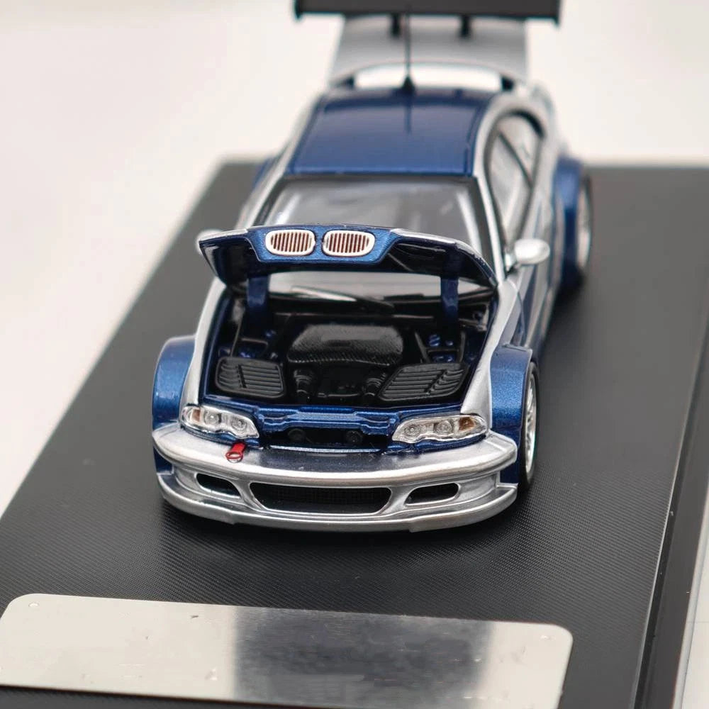 Ghost Player 1:64 BMW E46 M3 GTR Need for Speed Livery (GP-M3-NFS)