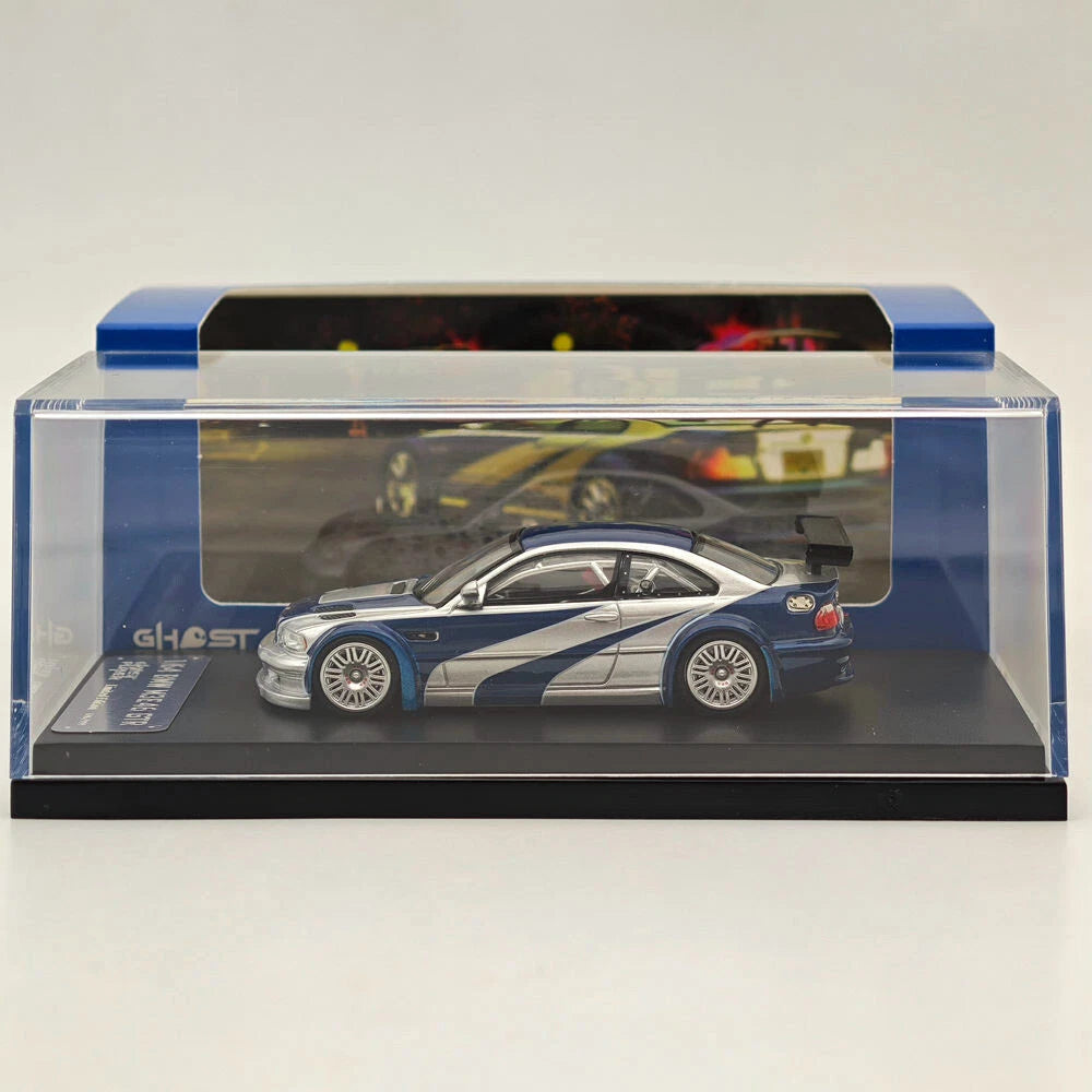 Ghost Player 1:64 BMW E46 M3 GTR Need for Speed Livery (GP-M3-NFS)