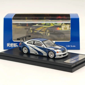 Ghost Player 1:64 BMW E46 M3 GTR Need for Speed Livery (GP-M3-NFS)