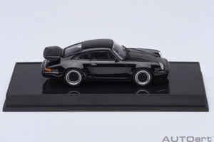 AUTOart 1:64 PORSCHE 911(930) TURBO WANGAN MIDNIGHT BLACKBIRD COMIC #1 VERSION (20636)