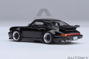 AUTOart 1:64 PORSCHE 911(930) TURBO WANGAN MIDNIGHT BLACKBIRD COMIC #1 VERSION (20636)