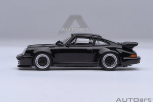 AUTOart 1:64 PORSCHE 911(930) TURBO WANGAN MIDNIGHT BLACKBIRD COMIC #1 VERSION (20636)