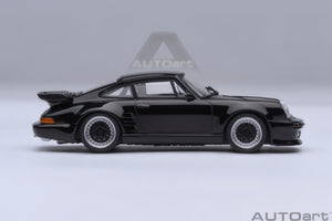 AUTOart 1:64 PORSCHE 911(930) TURBO WANGAN MIDNIGHT BLACKBIRD COMIC #1 VERSION (20636)