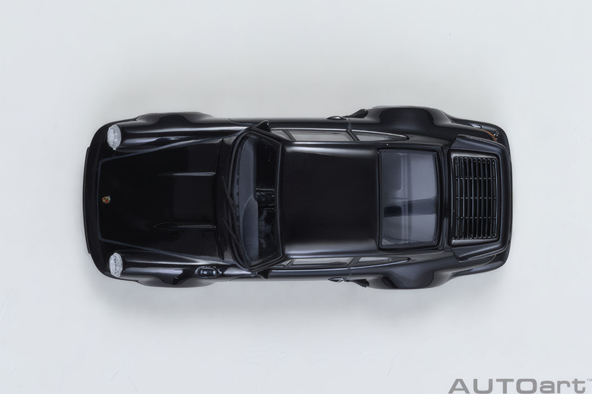 AUTOart 1:64 PORSCHE 911(930) TURBO WANGAN MIDNIGHT BLACKBIRD COMIC #1 VERSION (20636)