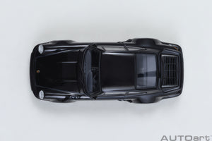 AUTOart 1:64 PORSCHE 911(930) TURBO WANGAN MIDNIGHT BLACKBIRD COMIC #1 VERSION (20636)