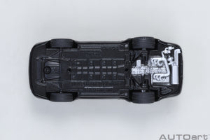 AUTOart 1:64 PORSCHE 911(930) TURBO WANGAN MIDNIGHT BLACKBIRD COMIC #1 VERSION (20636)