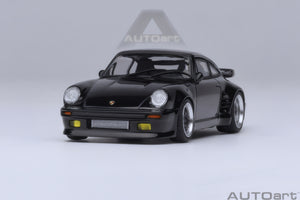 AUTOart 1:64 PORSCHE 911(930) TURBO WANGAN MIDNIGHT BLACKBIRD COMIC #1 VERSION (20636)
