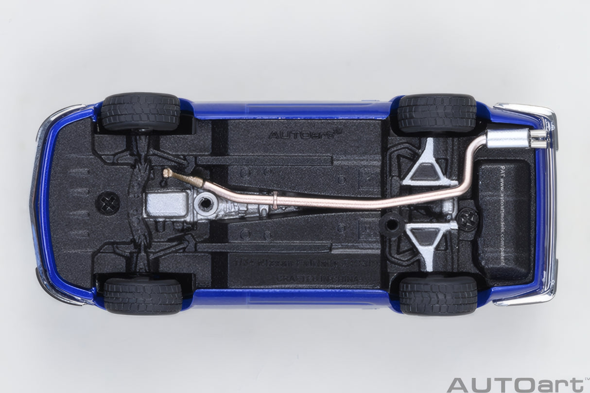 AUTOart 1:64 NISSAN FAIRLADY Z WANGAN MIDNIGHT AKUMA no Z COMIC #1 VERSION (20685)
