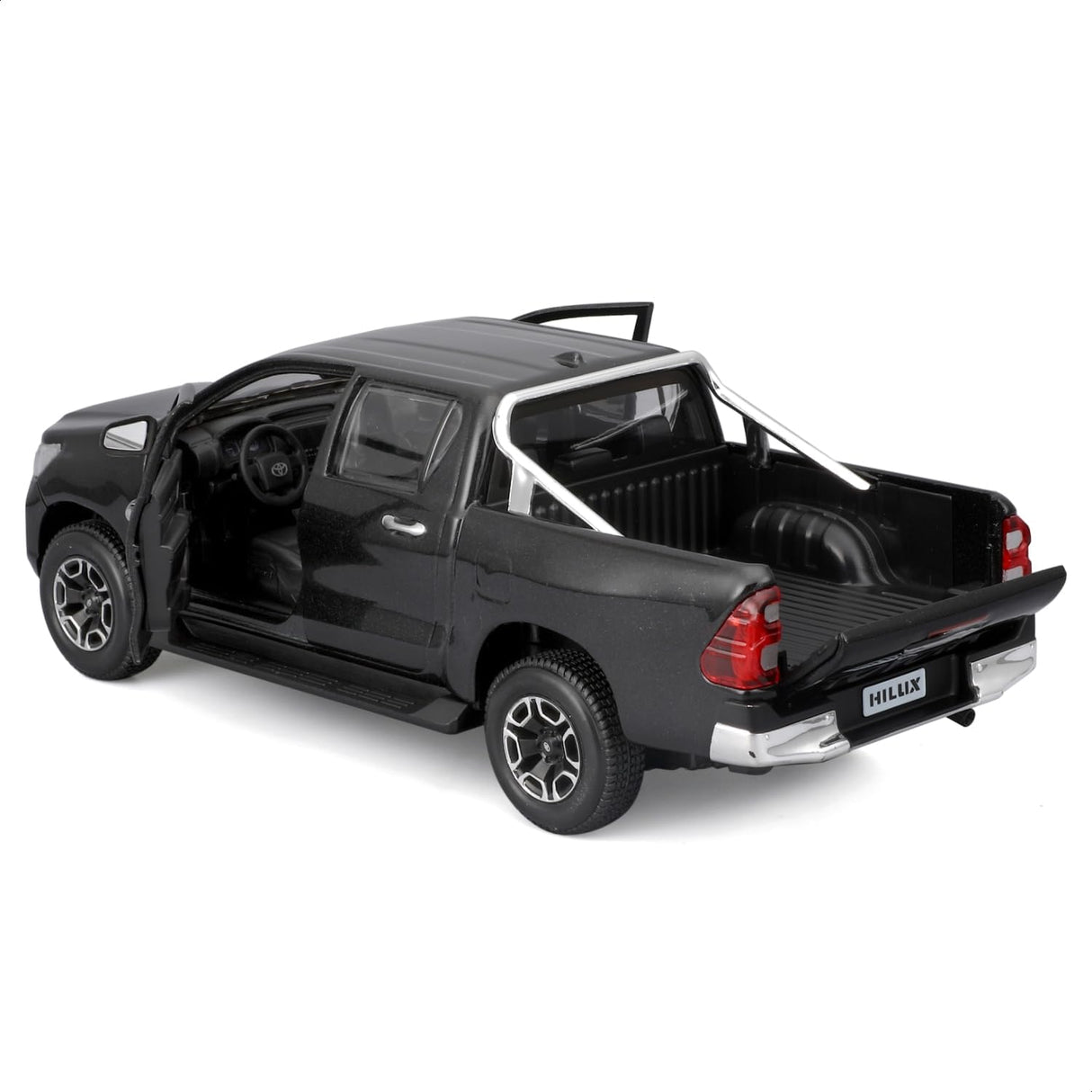 Maisto 1:27 Toyota Hilux Black Diecast 1:27 Scale Model (32920BK)