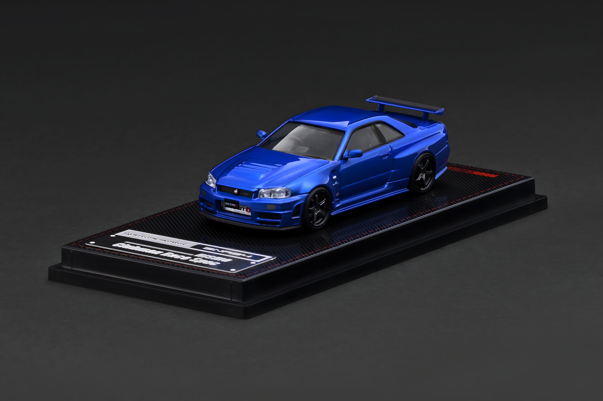 Ignition Model 1:64 Nissan Skyline GT-R (BNR34) NISMO Customized