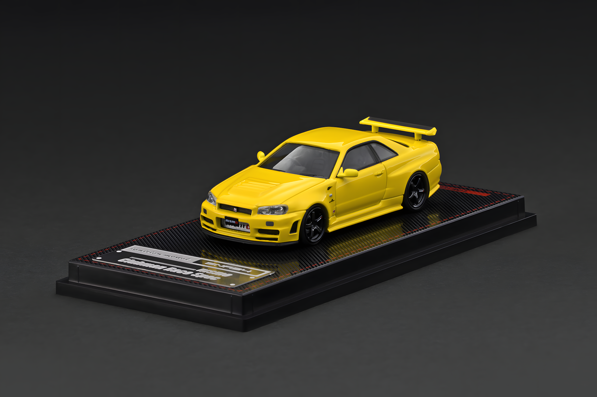 Ignition Model 1:64 Nissan Skyline GT-R (BNR34) NISMO Customized