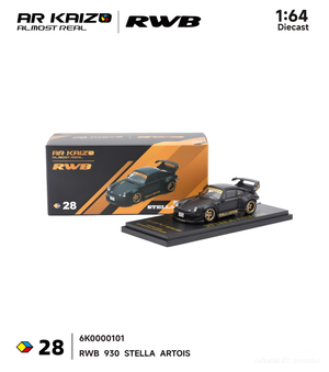 Almost Real 1/64 KAIZO RWB 930 STELLA ARTOIS (6K0000101)