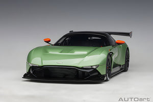 AUTOart 1:18 Aston Martin Vulcan, Apple Tree Green Metallic (70263)