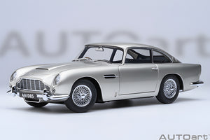 AUTOart 1:18 Aston Martin DB5, Birch Silver (70287)