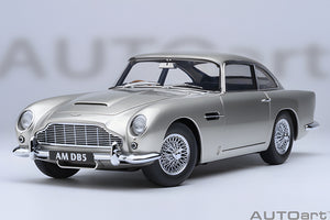 AUTOart 1:18 Aston Martin DB5, Birch Silver (70287)