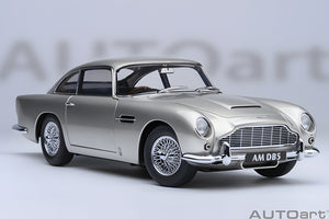 AUTOart 1:18 Aston Martin DB5, Birch Silver (70287)
