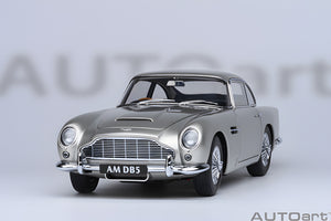 AUTOart 1:18 Aston Martin DB5, Birch Silver (70287)