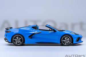 AUTOart 1:18 Chevrolet Corvette C8 Stingray Z51, Rapid Blue (71281)