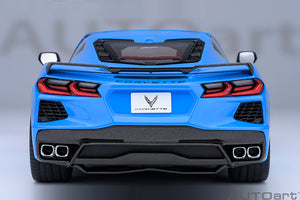 AUTOart 1:18 Chevrolet Corvette C8 Stingray Z51, Rapid Blue (71281)