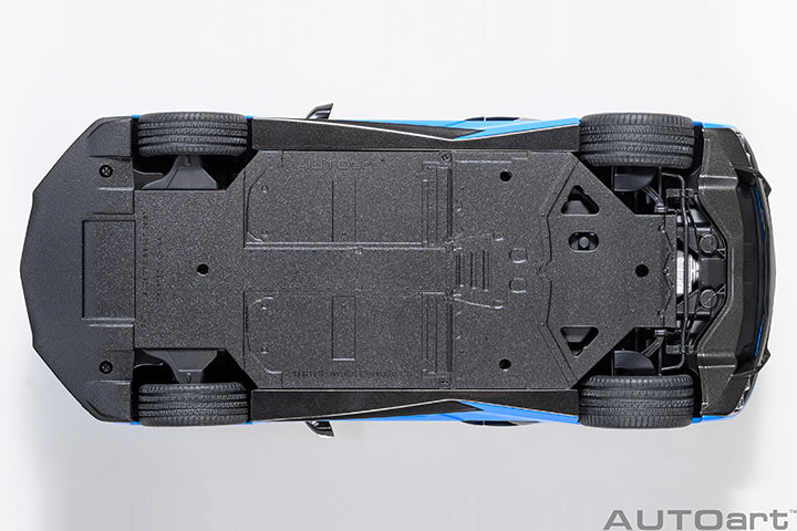 AUTOart 1:18 Chevrolet Corvette C8 Stingray Z51, Rapid Blue (71281)
