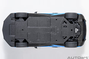 AUTOart 1:18 Chevrolet Corvette C8 Stingray Z51, Rapid Blue (71281)