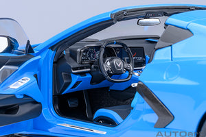 AUTOart 1:18 Chevrolet Corvette C8 Stingray Z51, Rapid Blue (71281)