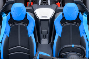 AUTOart 1:18 Chevrolet Corvette C8 Stingray Z51, Rapid Blue (71281)
