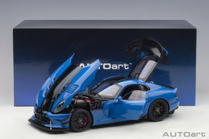 AUTOart 1:18 Dodge Viper GTS-R Commemorative Edition ACR 2017,Competition Blue w/Black Stripes (71734)