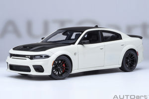 AUTOart 1:18 Dodge Charger SRT Hellcat Redeyejailbreak, Knuckle White (71751)