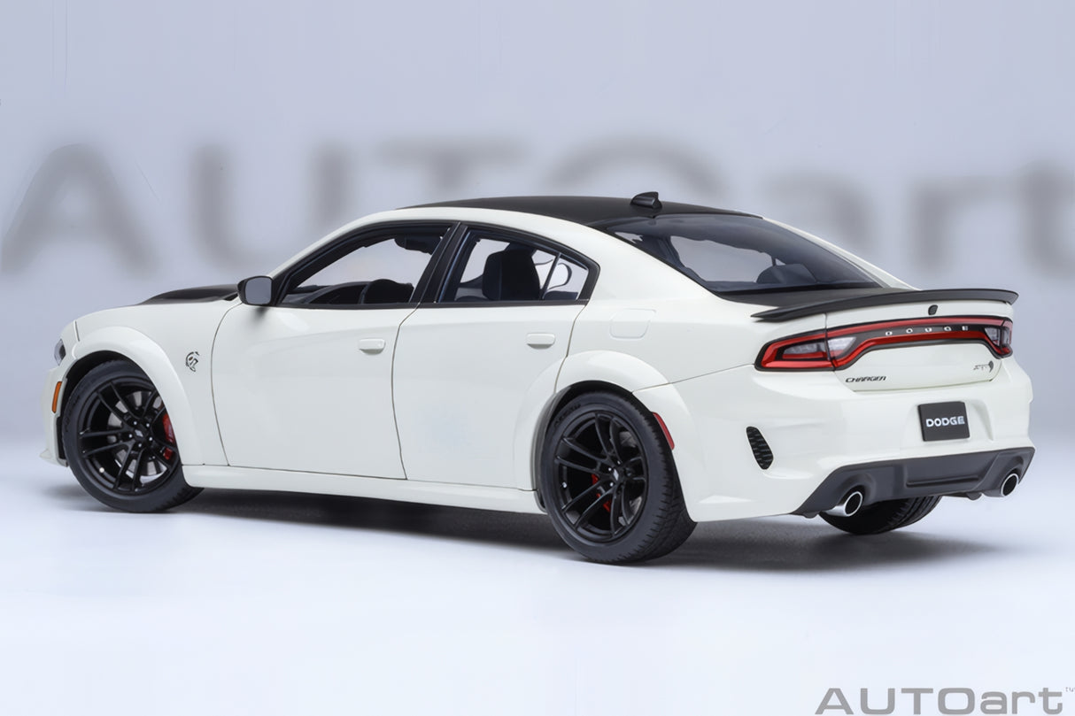 AUTOart 1:18 Dodge Charger SRT Hellcat Redeyejailbreak, Knuckle White (71751)