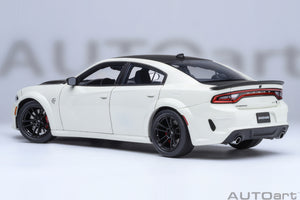 AUTOart 1:18 Dodge Charger SRT Hellcat Redeyejailbreak, Knuckle White (71751)